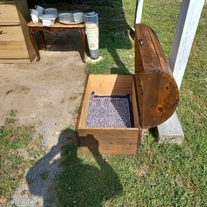 Handmade Wooden Pirate's Chestp